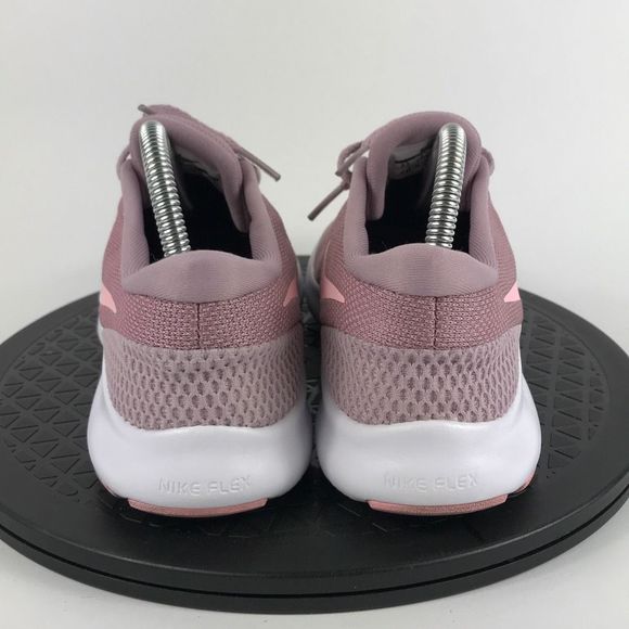Nike Flex Experience RN 7 Pink Athletic Running Shoes 908996-600 Women Size 8.5 - Picture 6 of 12